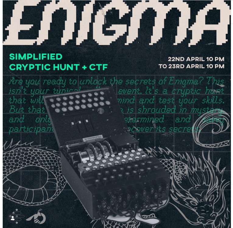 Enigma poster